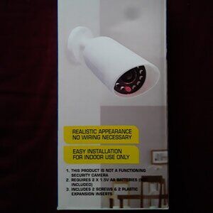 FAKE DUMMY SECURITY CAMERA